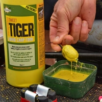 Dynamite Baits Premium Sweet Tiger Liquid Carp Food 1Ltr